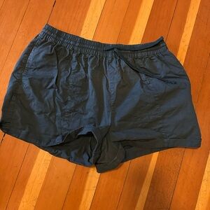Lucy & Yak Navy Athletic Shorts